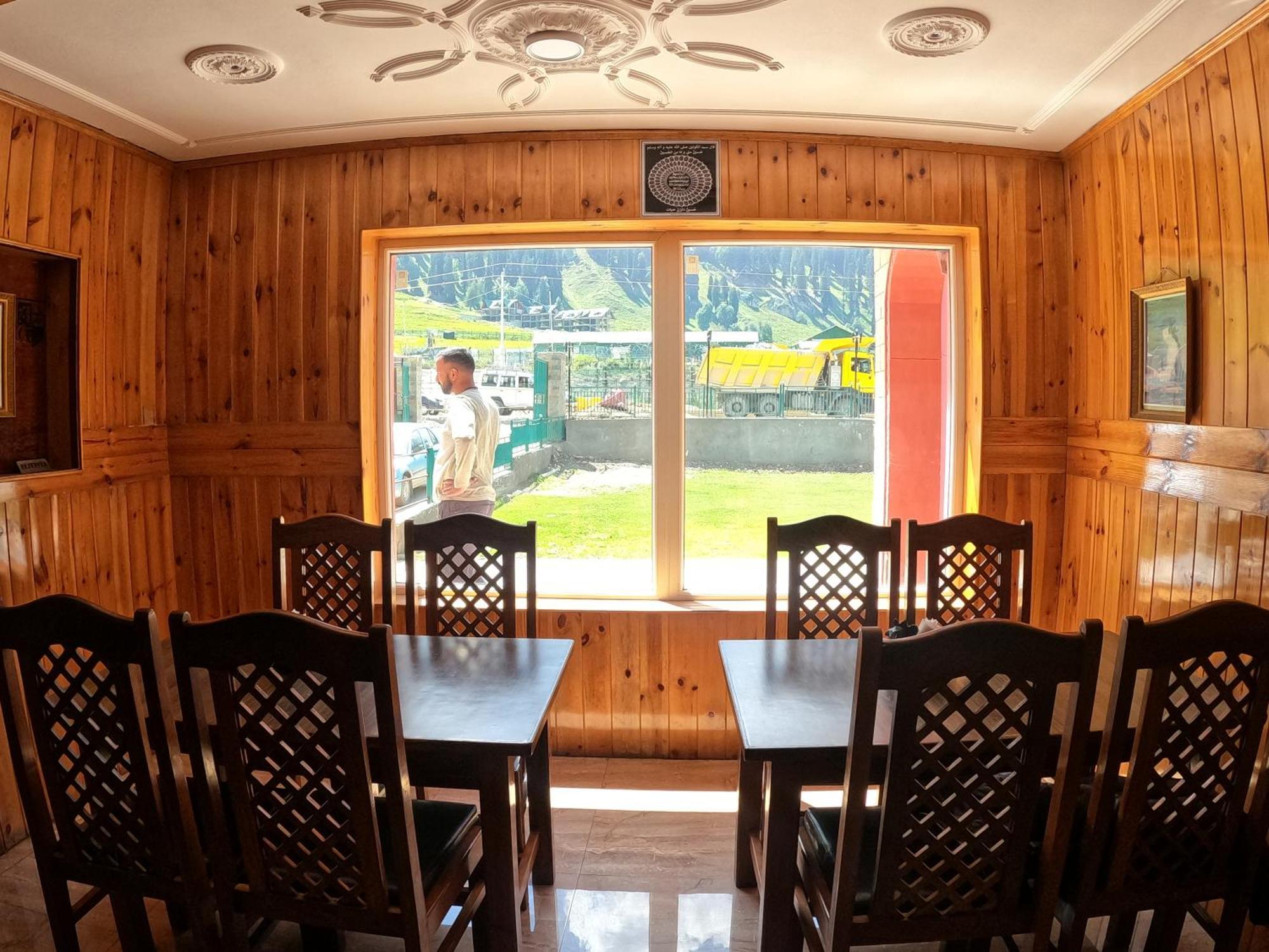 Hotel Barzman Sonāmarg エクステリア 写真