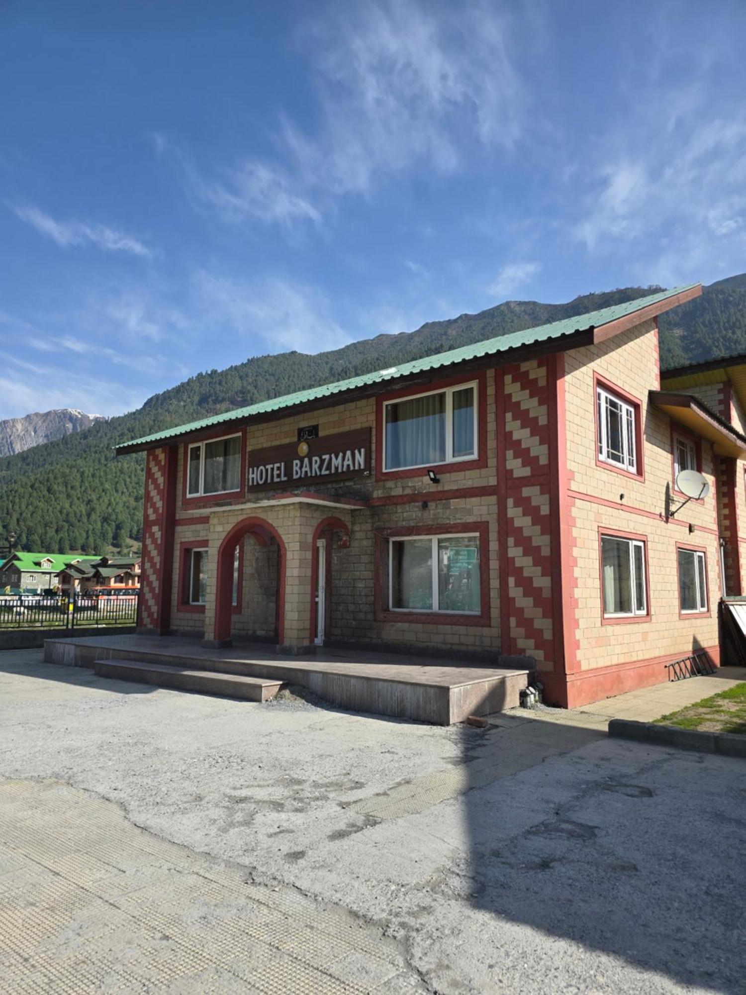 Hotel Barzman Sonāmarg エクステリア 写真